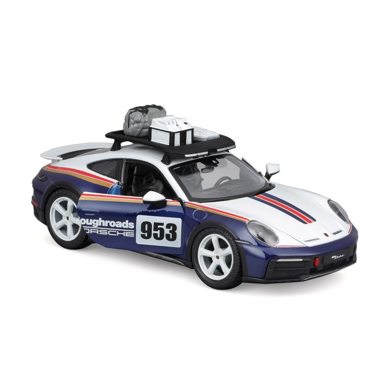 Автомодель - PORSCHE 911 DAKAR (1:24)