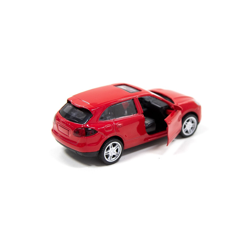 Автомодель - PORSCHE CAYENNE S (червоний)
