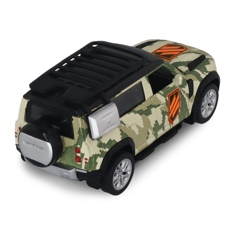Автомодель серії "Шеврони Героїв" – LAND ROVER DEFENDER 110 – "3 ОШБр"