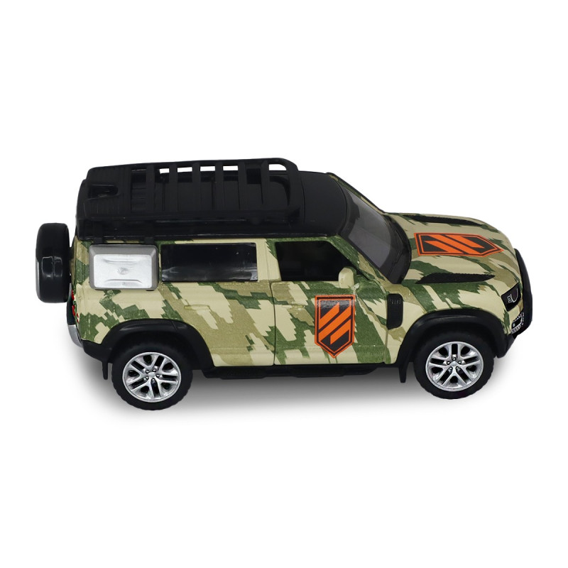Автомодель серії "Шеврони Героїв" – LAND ROVER DEFENDER 110 – "3 ОШБр"