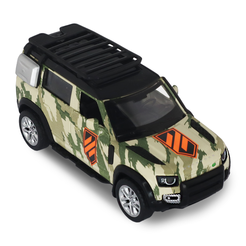 Автомодель серії "Шеврони Героїв" – LAND ROVER DEFENDER 110 – "3 ОШБр"