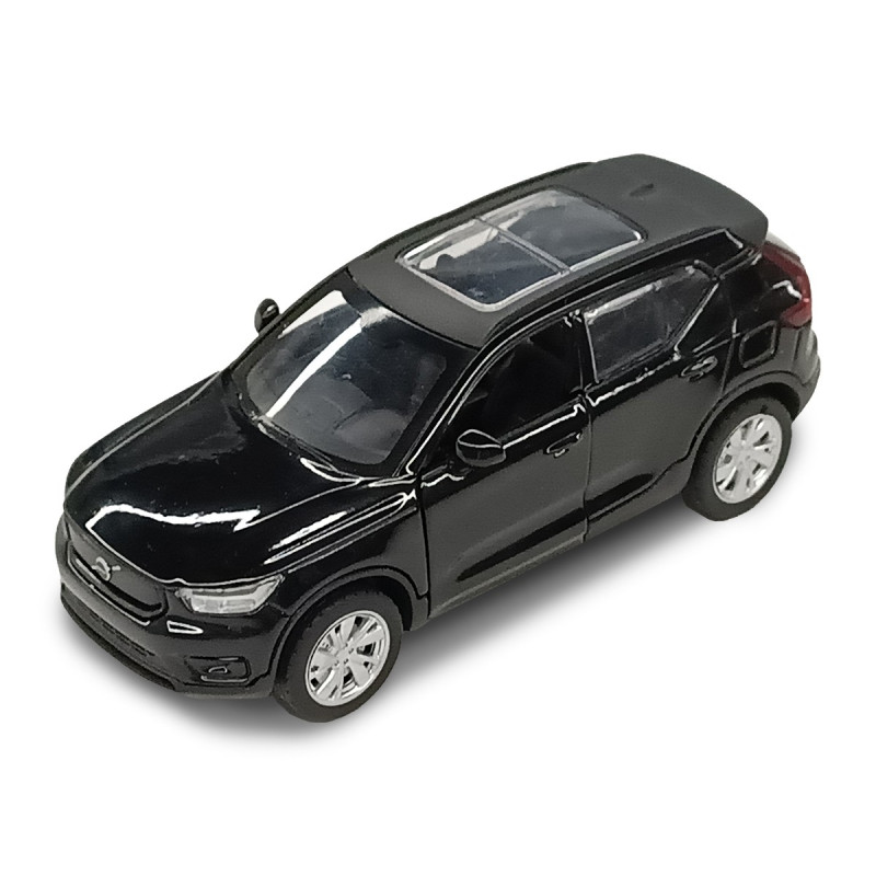 Автомодель – VOLVO XC40 (червоний, чорний)