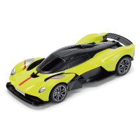 Автомобіль KS DRIVE на р/к - ASTON MARTIN VALKYRIE (1:24, 2.4 ГГц, зелений)