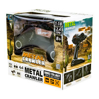 Автомобіль OFF-ROAD CRAWLER з р/к - SUPER SPEED (матовий коричн., акум. 4.8V, метал. корпус, 1:18)