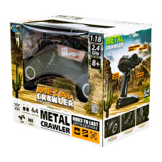 Автомобіль OFF-ROAD CRAWLER з р/к - SUPER SPEED (матовий коричн., акум. 4.8V, метал. корпус, 1:18)