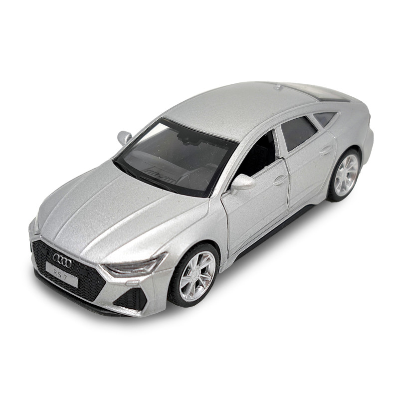 Автомодель – AUDI RS 7 SPORTBACK (червоний, сріблястий)