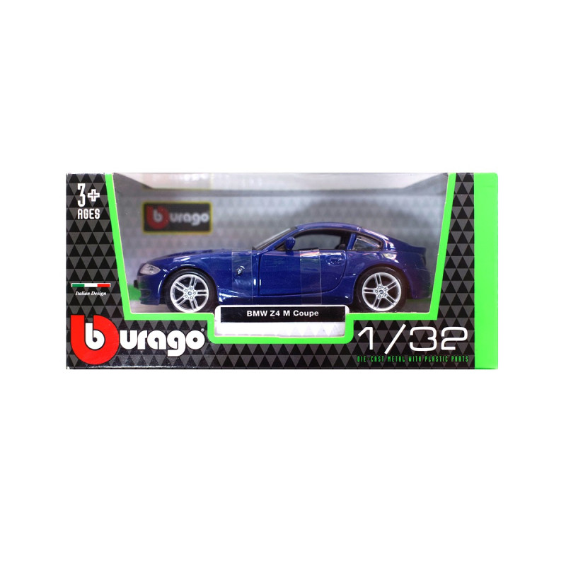 Автомодель - BMW Z4 M COUPE (синій металік, 1:32)