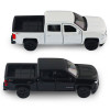 Автомодель - CHEVROLET SILVERADO 2017 (перламутрово-білий, чорний)