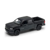 Автомодель - CHEVROLET SILVERADO 2017 (перламутрово-білий, чорний)
