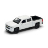 Автомодель - CHEVROLET SILVERADO 2017 (перламутрово-білий, чорний)