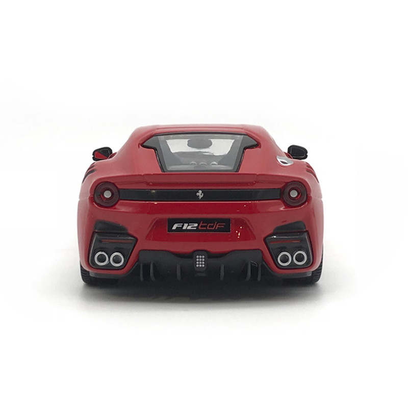 Автомодель - FERRARI F12TDF (асорті жовтий, червоний, 1:24)