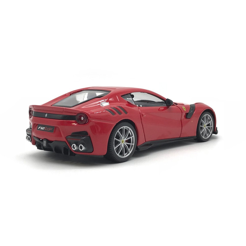 Автомодель - FERRARI F12TDF (асорті жовтий, червоний, 1:24)