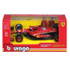Автомодель - FERRARI RACING - SF-24 (1:43)