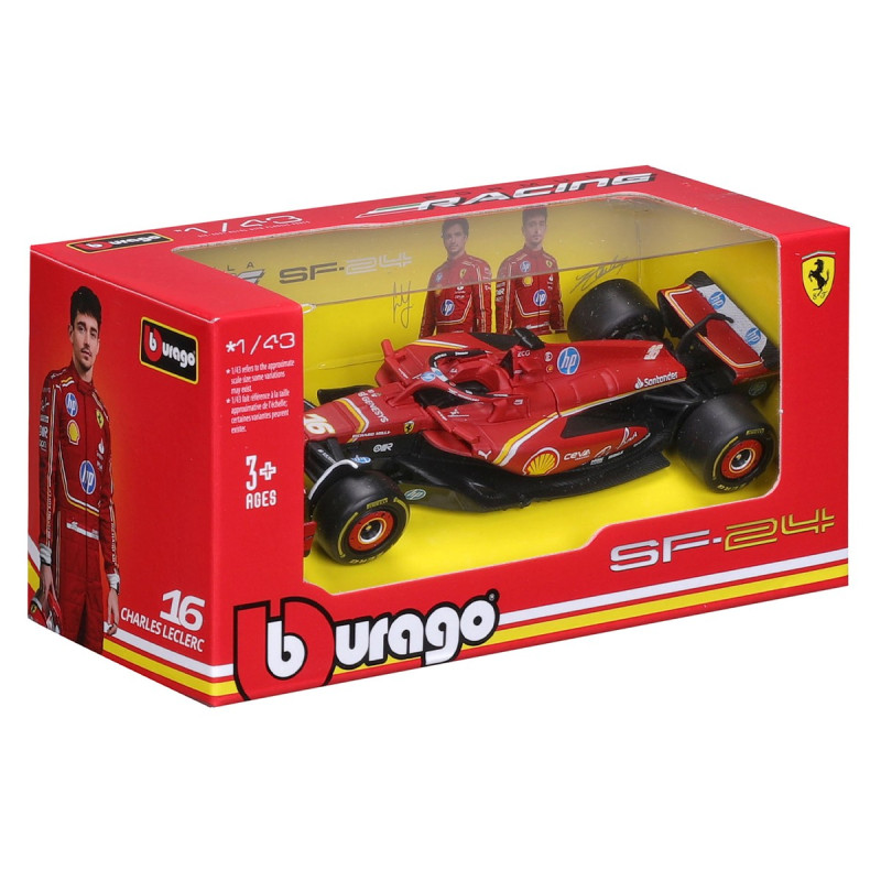 Автомодель - FERRARI RACING - SF-24 (1:43)