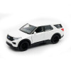 Автомодель - FORD EXPLORER 2023 (перламутрово-білий, блакитний металік)
