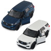 Автомодель - FORD EXPLORER 2023 (перламутрово-білий, блакитний металік)