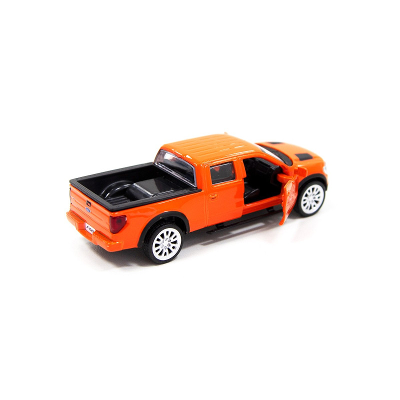 Автомодель - FORD F-150 SVT Raptor (помаранчевий)