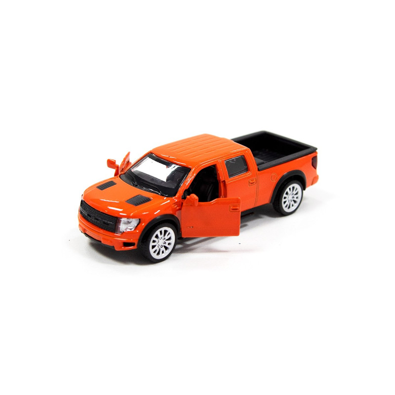 Автомодель - FORD F-150 SVT Raptor (помаранчевий)