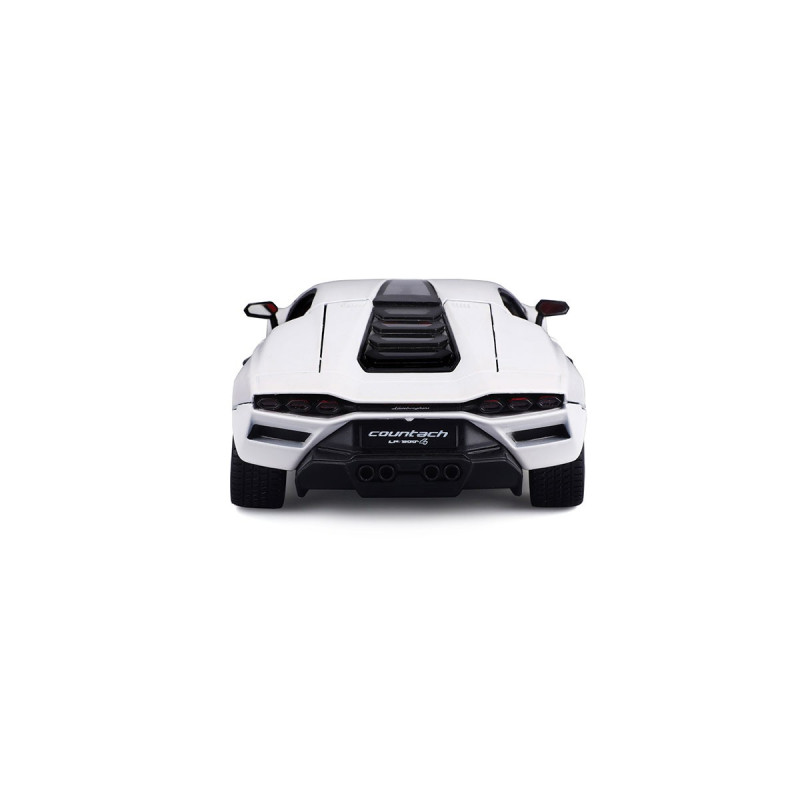 Автомодель – LAMBORGHINI COUNTACH LPI 800-4 (біла, 1:24)