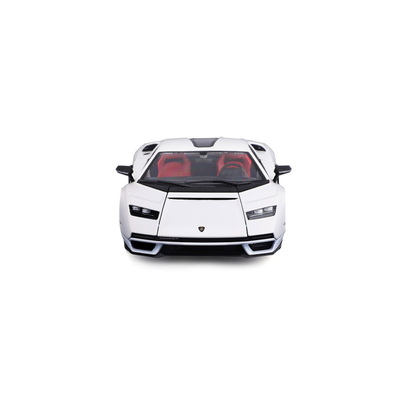 Автомодель – LAMBORGHINI COUNTACH LPI 800-4 (біла, 1:24)