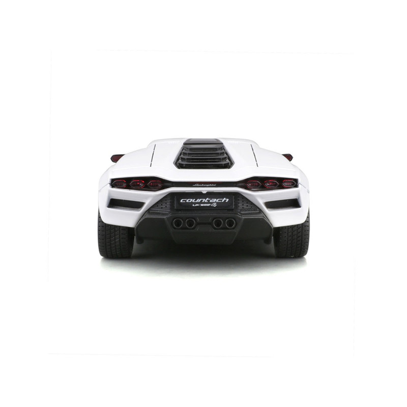 Автомодель – LAMBORGHINI COUNTACH LPI 800-4 (біла, 1:24)