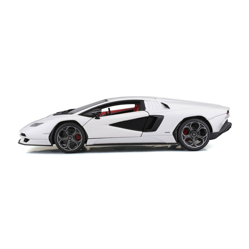 Автомодель – LAMBORGHINI COUNTACH LPI 800-4 (біла, 1:24)