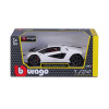 Автомодель – LAMBORGHINI COUNTACH LPI 800-4 (біла, 1:24)
