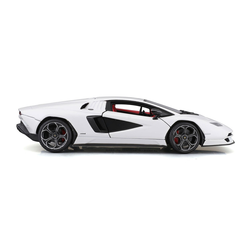 Автомодель – LAMBORGHINI COUNTACH LPI 800-4 (біла, 1:24)