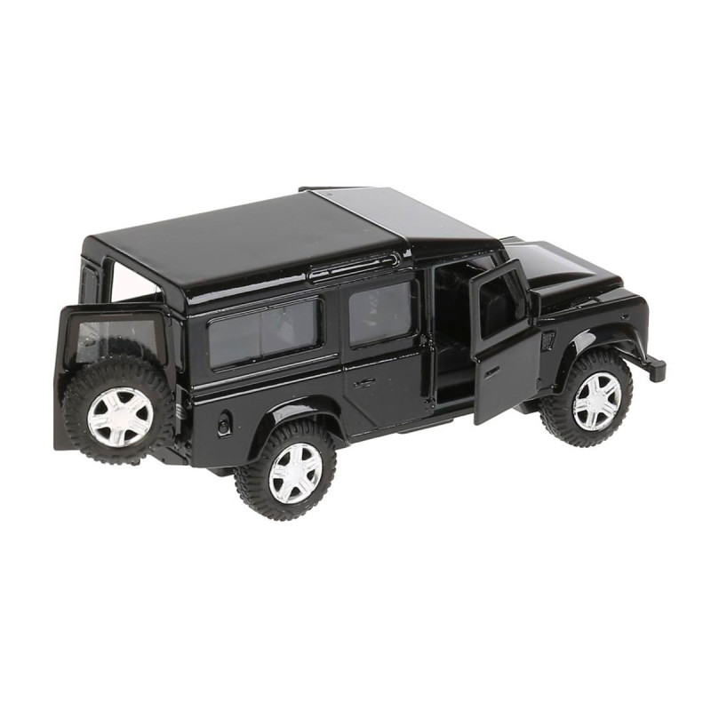 Автомодель - LAND ROVER DEFENDER (чорний, 1:32)