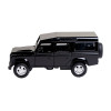 Автомодель - LAND ROVER DEFENDER (чорний, 1:32)