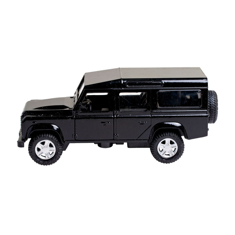 Автомодель - LAND ROVER DEFENDER (чорний, 1:32)