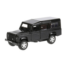 Автомодель - LAND ROVER DEFENDER (чорний, 1:32)