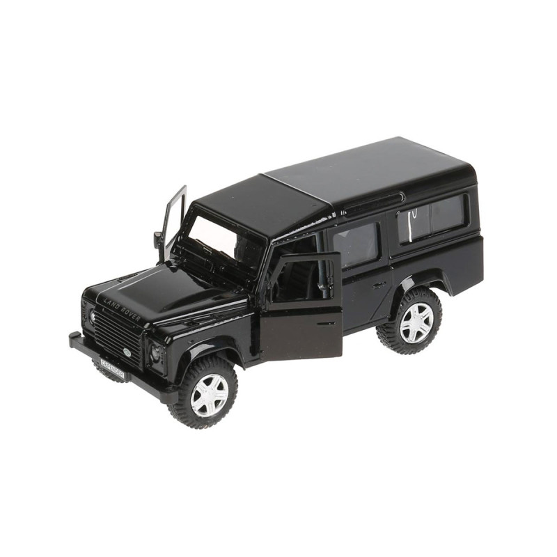 Автомодель - LAND ROVER DEFENDER (чорний, 1:32)