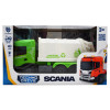 Автомодель серії "Big Truck" – СМІТТЄВОЗ SCANIA (світло, звук)