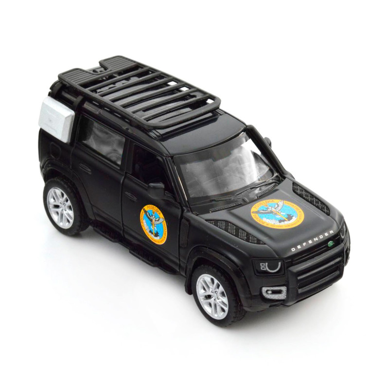 Автомодель серії "Шеврони Героїв" - LAND ROVER DEFENDER 110 - "ГУР МО"