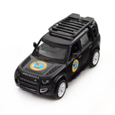 Автомодель серії "Шеврони Героїв" - LAND ROVER DEFENDER 110 - "ГУР МО"