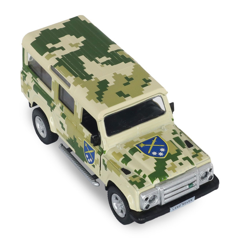 Автомодель серії "Шеврони Героїв" – LAND ROVER DEFENDER – "ОК "СХІД"