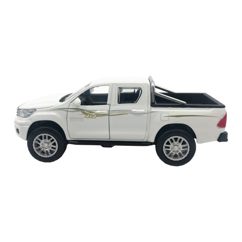 Автомодель - TOYOTA HILUX (білий)