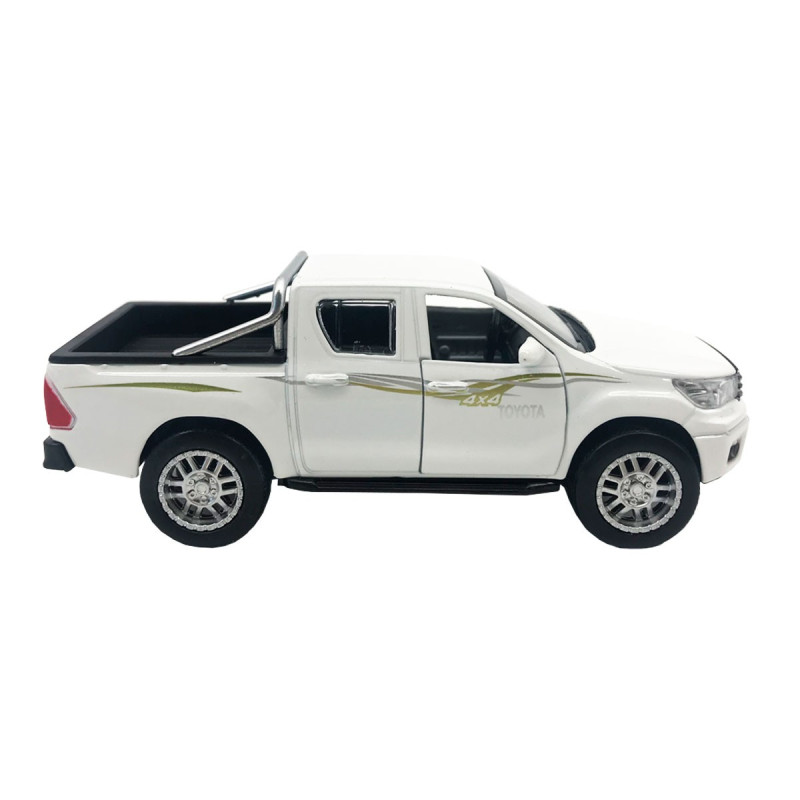 Автомодель - TOYOTA HILUX (білий)