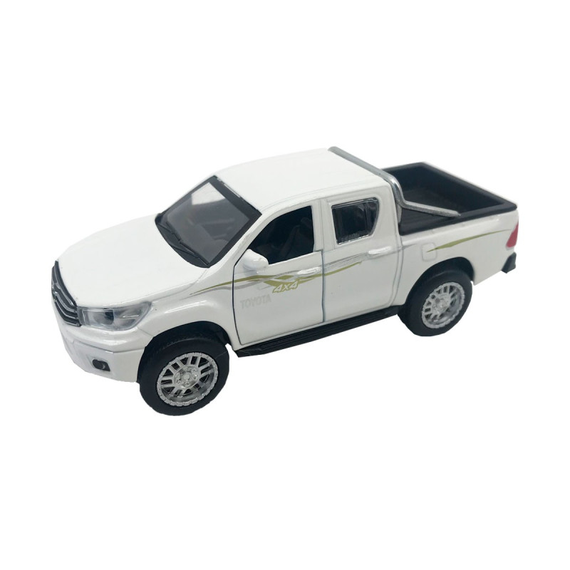 Автомодель - TOYOTA HILUX (білий)