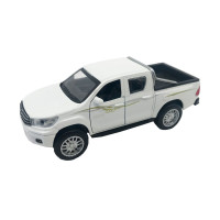 Автомодель - TOYOTA HILUX (білий)