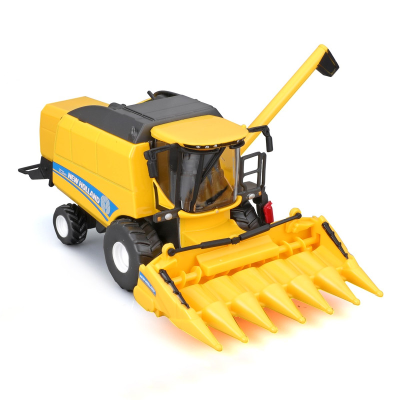 Автомодель - ЗЕРНОЗБИРАЛЬНИЙ КОМБАЙН NEW HOLLAND TC5.90 (з кукурузною жаткою)