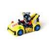 Ігровий набір T-RACERS - ТУРБОКРАН (машинка-конструктор, гонщик, аксес.)