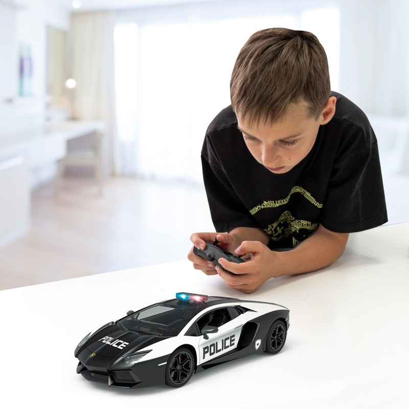 Автомобіль KS DRIVE на р/к - LAMBORGHINI AVENTADOR POLICE (1:14, 2.4Ghz)