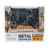 Автомобіль OFF-ROAD CRAWLER з р/к - TIGER (матовий чорний, акум. 4,8V, метал. корпус, 1: 18)