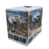 Автомобіль OFF-ROAD CRAWLER з р/к - TIGER (матовий чорний, акум. 4,8V, метал. корпус, 1: 18)