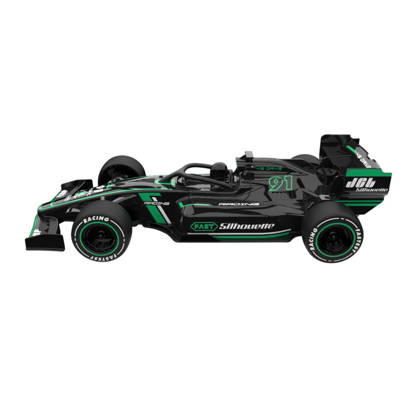 Автомобіль SPRAY CAR на р/к – RACING (чорний, 1:20, 2.4 ГГц, акум. 3,7 V, вихлопна пара)