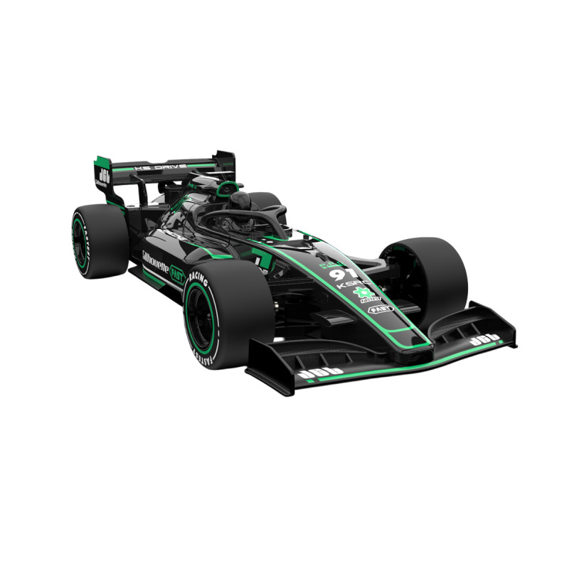 Автомобіль SPRAY CAR на р/к – RACING (чорний, 1:20, 2.4 ГГц, акум. 3,7 V, вихлопна пара)