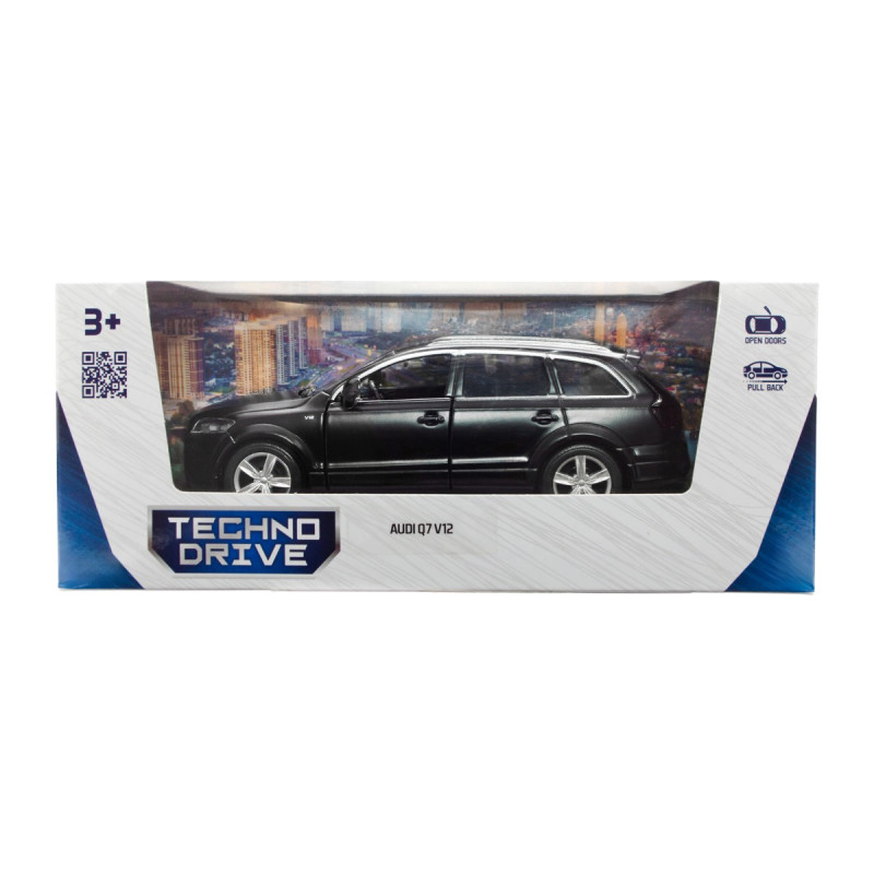 Автомодель – AUDI Q7 V12 (чорний)
