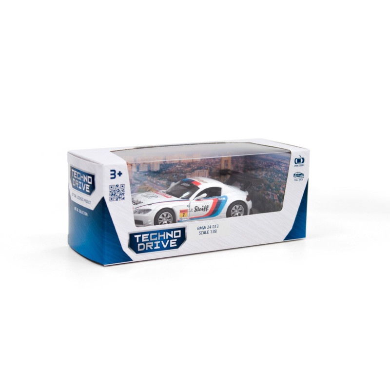 Автомодель - BMW Z4 GT3 (білий)